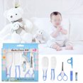 thumbnail image 4 of Kit, 6PCS Baby Nail Clipper Set Includes Manicure Nail Clippers Hair Comb Brush  Scissors For Infants Toddlers, 4 of 8