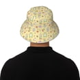 thumbnail image 5 of KLL Frog Bee Bucket Hat for Women Men Packable Travel Beach Sun Hat Outdoor Rave Accessories Reflective Fisherman Cap, 5 of 7