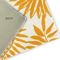 thumbnail image 2 of Simply Daisy 3' x 5' Mango Pineapple Leaves Spring Chenille Indoor/Outdoor Rug, 2 of 4