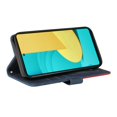 thumbnail image 4 of Case for LG Stylo 7 5G/4G Leather Wallet Book Flip Folio Stand View Cover - Blue, 4 of 5