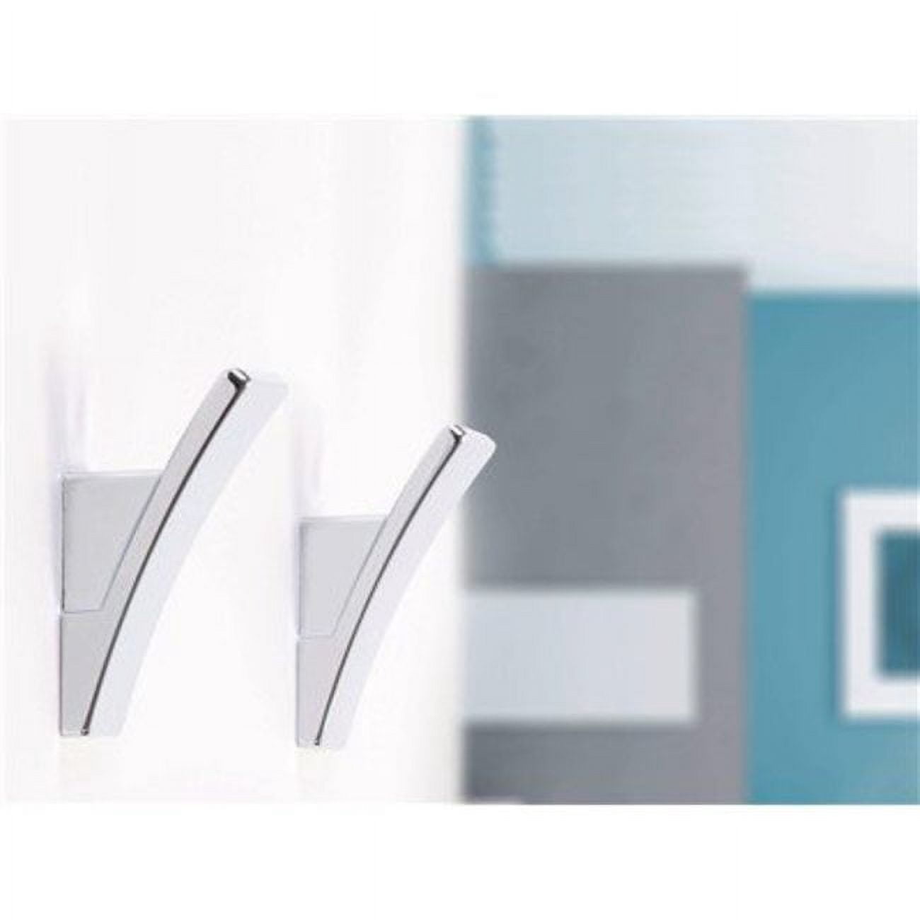 R. Christensen 9275-1BPN-P 1 in. Slide Hook with Wide Brushed Nickel