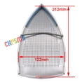 thumbnail image 2 of 1PCS Ironing Shoe Compatible with/Replacement for SilverStar Brand ES-300 ES-94A Electric Steam Iron Important: The Sizes of Your iron's Buttom Plate Must be 209mm(Length)*120mm(Width), 2 of 6