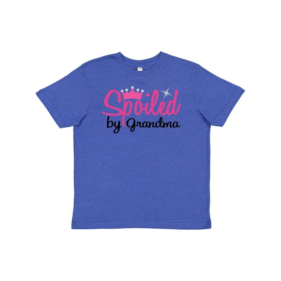 Inktastic Spoiled By Grandma Youth T-Shirt
