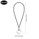 thumbnail image 2 of UKCOCO 100Pcs Cell Phone Lanyard Phone Hanging Split Ring Strap Keychain Holder for DIY Charms, 2 of 4