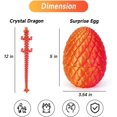 thumbnail image 2 of Dragon Red & Orange Surprise Egg, 2 of 3
