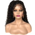 thumbnail image 1 of Voloria Cabeza de Maniquí Femenina Realista con Maniquí de Hombro Cabeza de PVC Busto Soporte de Cabeza de Peluca con Maquillaje para Exhibición de Pelucas Collar Pendientes Beige, 1 of 5