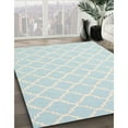 thumbnail image 2 of Ahgly Company Indoor Rectangle Contemporary LightSteel Blue Area Rugs, 8' x 12', 2 of 6