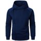 thumbnail image 4 of pstuiky camisetas de manga larga para hombre, Sudadera con capucha y cremallera lateral para hombre, chaqueta de color liso, cárdigan informal, sudadera con capucha de manga larga Tops de hombre xxl, 4 of 4