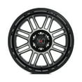 thumbnail image 5 of XD Aluminum Rim XD850 CAGE 20X10in Gloss Black with Gray Tint Finish, XD85021063418N, 5 of 5
