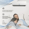thumbnail image 4 of 18,000 BTU 21 SEER2 Ductless Mini-Split Inverter+ Air Conditioner Only Cold System Full Set 220V. Optional WIFI., 4 of 18