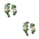 thumbnail image 1 of Toystoory Kit de flores artificiales Guirnaldas Ramos de flores de peonía realistas Blanco 80cm 2Conjunto, 1 of 6
