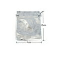 thumbnail image 2 of 50Pcs Drawstring Bags Organza Jewelry Bags Storage Pouches Candy Gift Bags for Jewelry Christmas Party Wedding Favors (Silver 9x12mm), 2 of 8