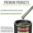 thumbnail image 4 of Anthracite Gray Pearl Low VOC SLOW PREM 1 Gallon Kit URETHANE BASECOAT Clearcoat, 4 of 6