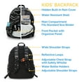thumbnail image 5 of Jan & Jul Little Xplorers Kids' Backpack (Bear Mountain, One Size), 5 of 6