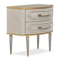 thumbnail image 3 of St. Charles 2-Drawer Nightstand - Dove Gray, 3 of 17