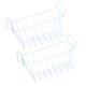 thumbnail image 4 of Organizador de congelador Strade Fareast Limited Cesta de alambre 425 cm x 245 cm x 20 cm, 4 of 8