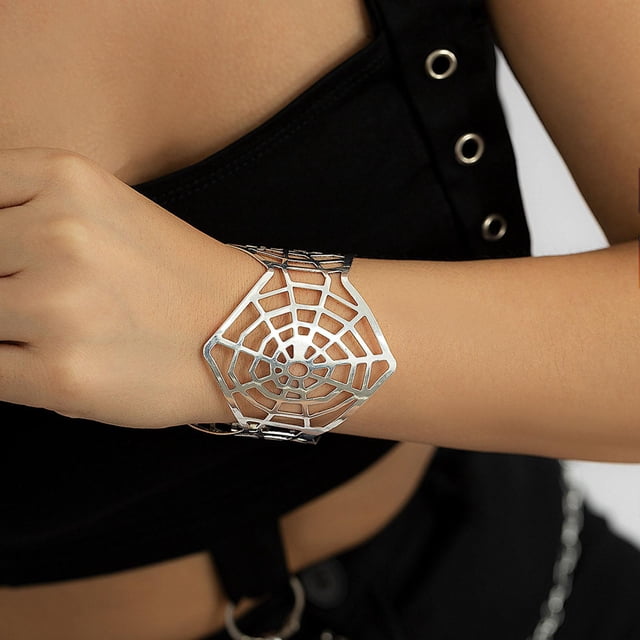 Brazalete Abierto Brazaletes Brazalete Geométrico Accesorios Cadena De Muñeca Soledad Esposas