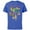 Royal Heather, variant on Disney Pixar Toy Story 4 Logo and Characters T-Shirt - Short Sleeve Cotton T-Shirt for Adults - Customized-Black
