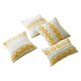 thumbnail image 1 of 6 manteles de gasa, caminos de mesa decorativos europeos con volantes para decoraciones de mesa de fiesta de boda (verde claro), 1 of 5