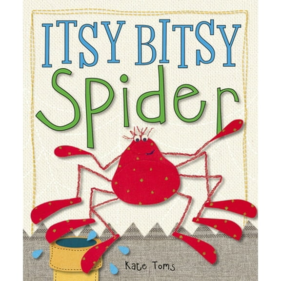 Pre-Owned Itsy Bitsy Spider (Kate Toms Series), 9781846109744, 1846109744, Paperback, Brdbk edition