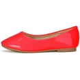 thumbnail image 4 of DREAM PAIRS Girls Dress Shoes Slip on Ballerina Flats（Toddler/Little Kid/Big Kid）, 4 of 5