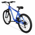 thumbnail image 4 of Hyper Bicycles 24” Boy’s Boundary Mountain Bike, Blue, 4 of 16