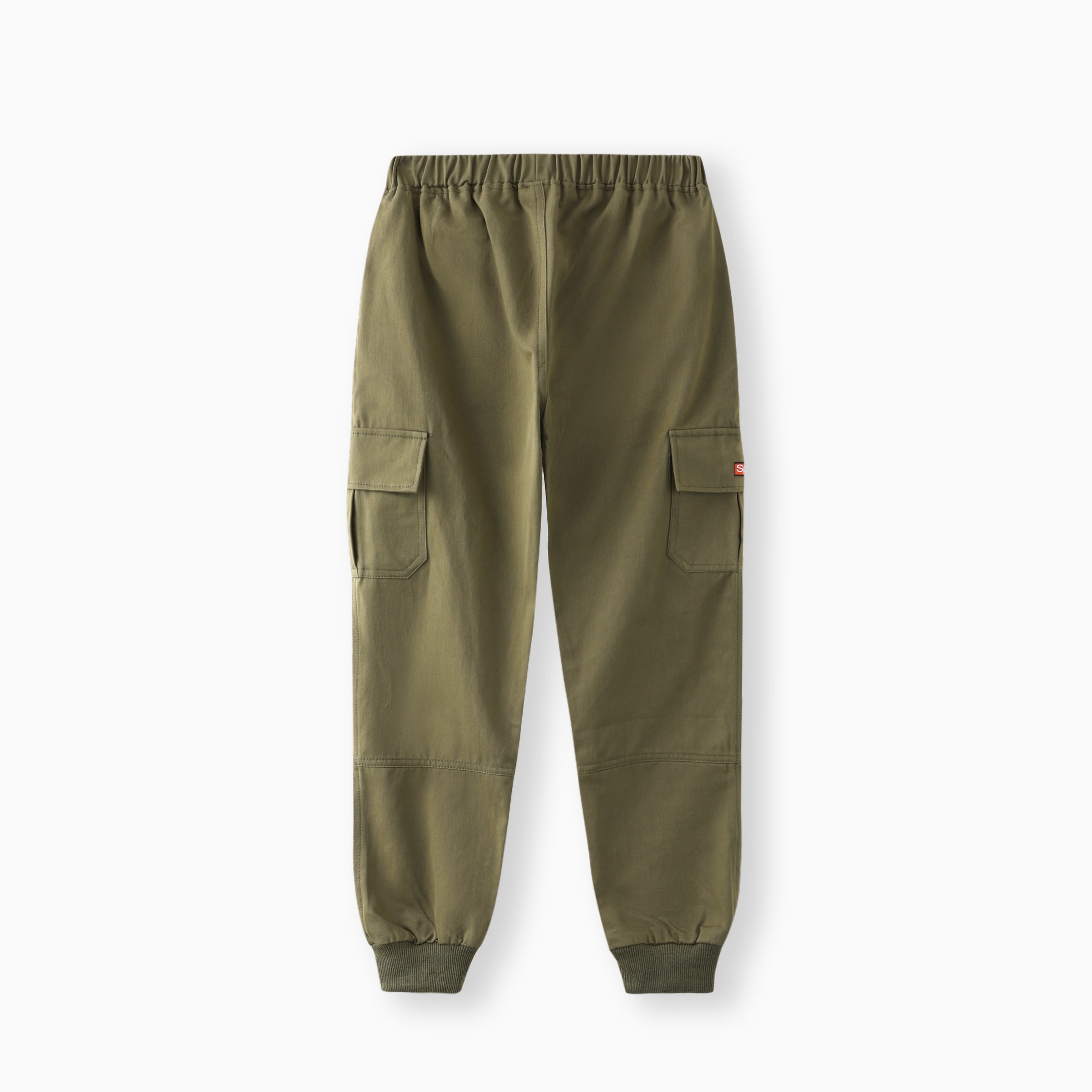 Pantalon Garçon Flapdoodles Taille 8 Vert - Poches Cargo - Neuf Avec étiquettes