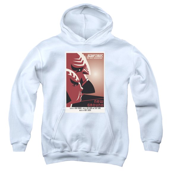 Star Trek - Tng Season 5 Episode 10 - Youth Hooded Sweatshirt - Small