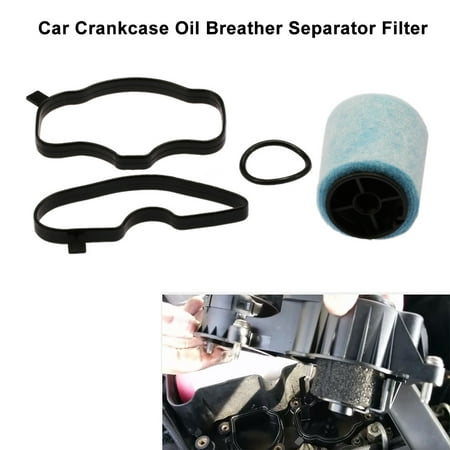 For BMW E46 E39 X5 E35 Car Crankcase Oil Breather Separator Filter (Best Oil For Bmw E46)