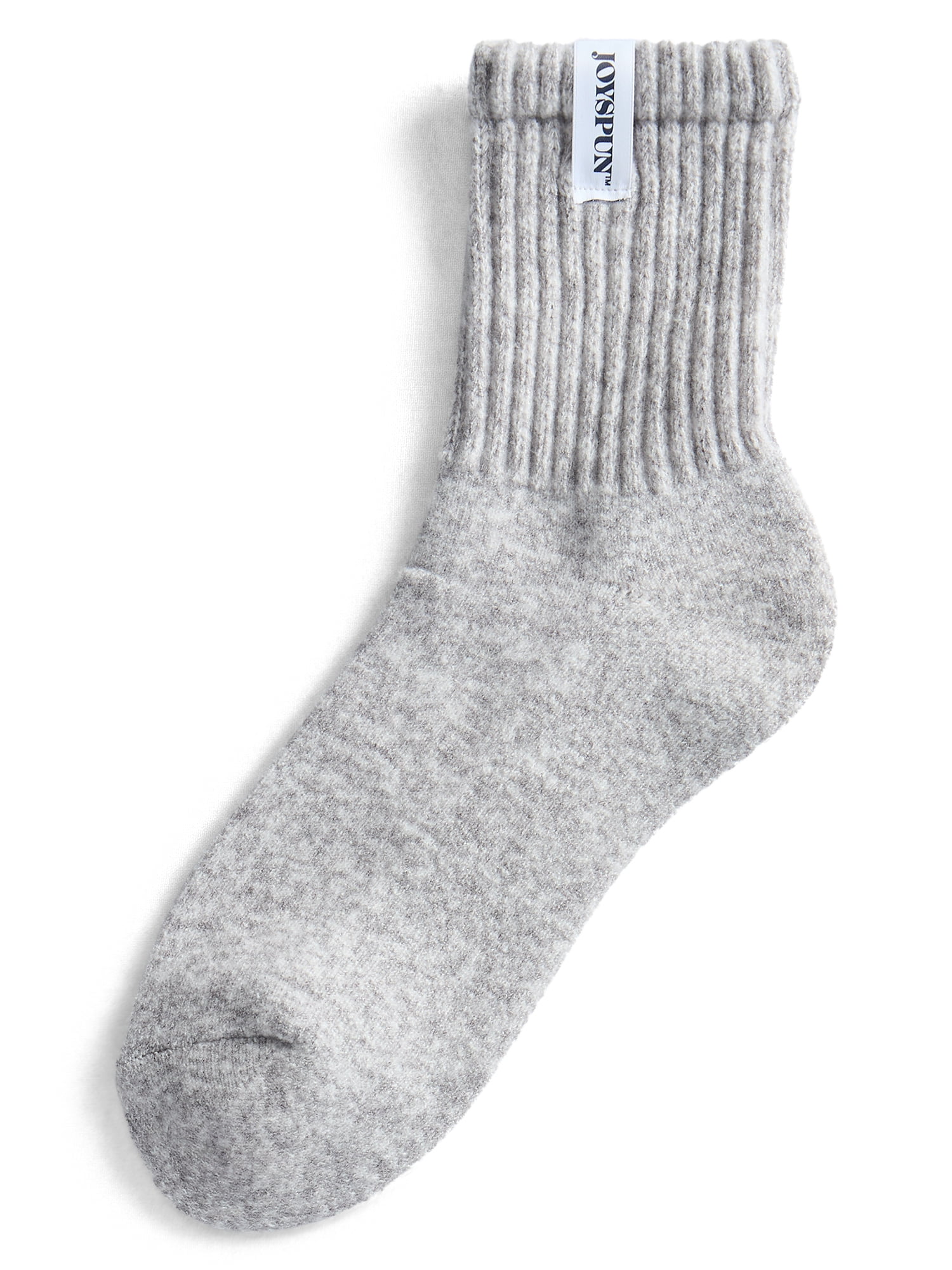 Joyspun Womens Comfort Slouch Ankle, 3-pack, Size 4-10