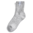 thumbnail image 5 of Joyspun Women’s Comfort Slouch Ankle Socks, 3-Pack, Size 4-10, 5 of 5