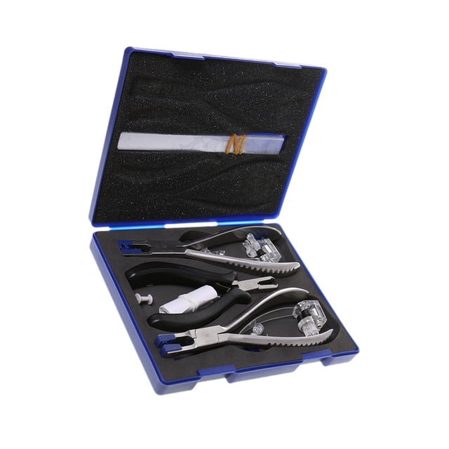 Juego De Alicates Para Desmontar Gafas Sin Montura Juego De Herramientas Para Alicates Para Gafas Silhousette SM SunniMix Alicates de anteojos