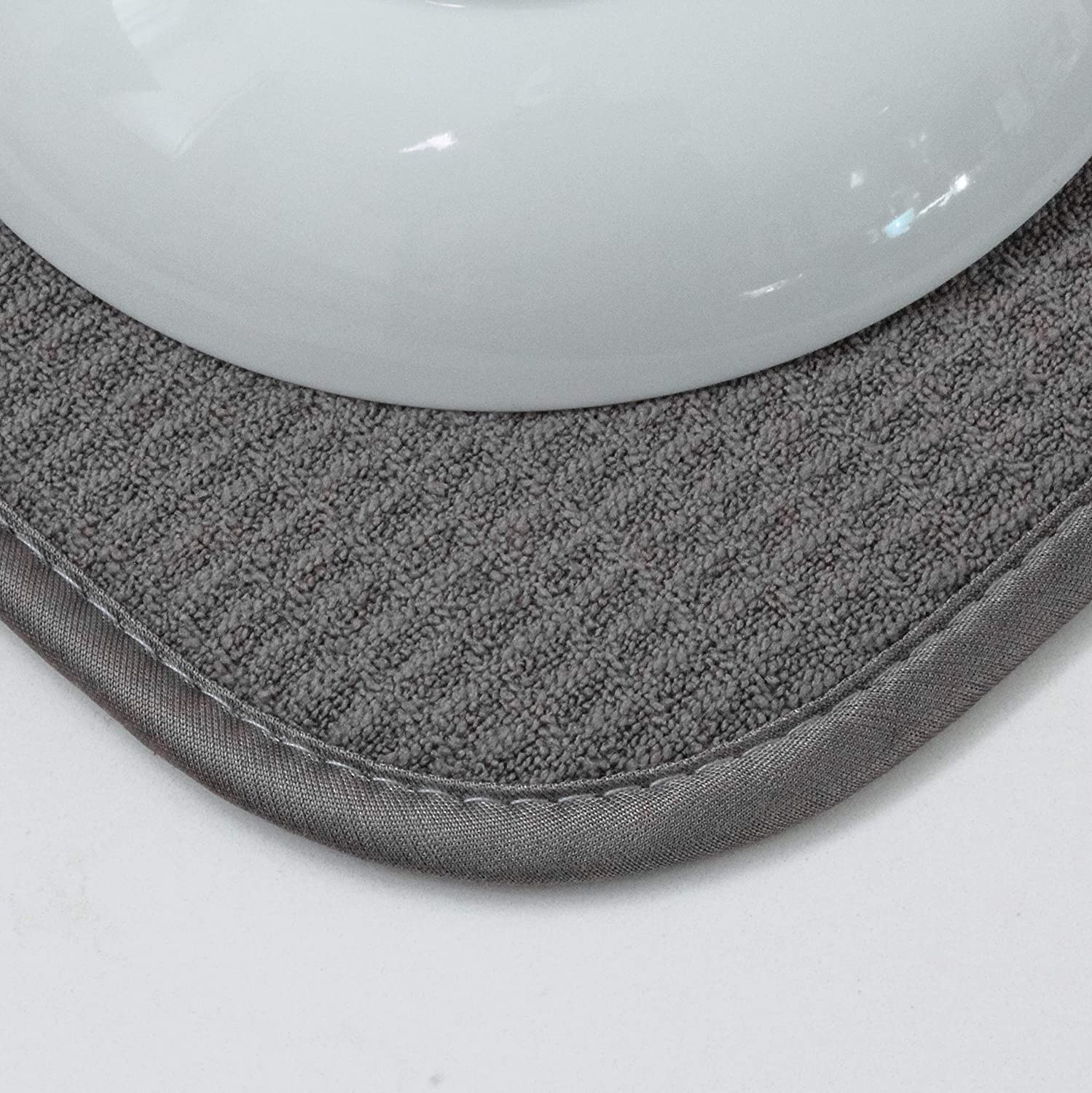 Silicone Dish Drying Mat, 2Pcs 18.5 x 8 Kitchen Drain Mat Deep Gray Light  Gray - On Sale - Bed Bath & Beyond - 36249732