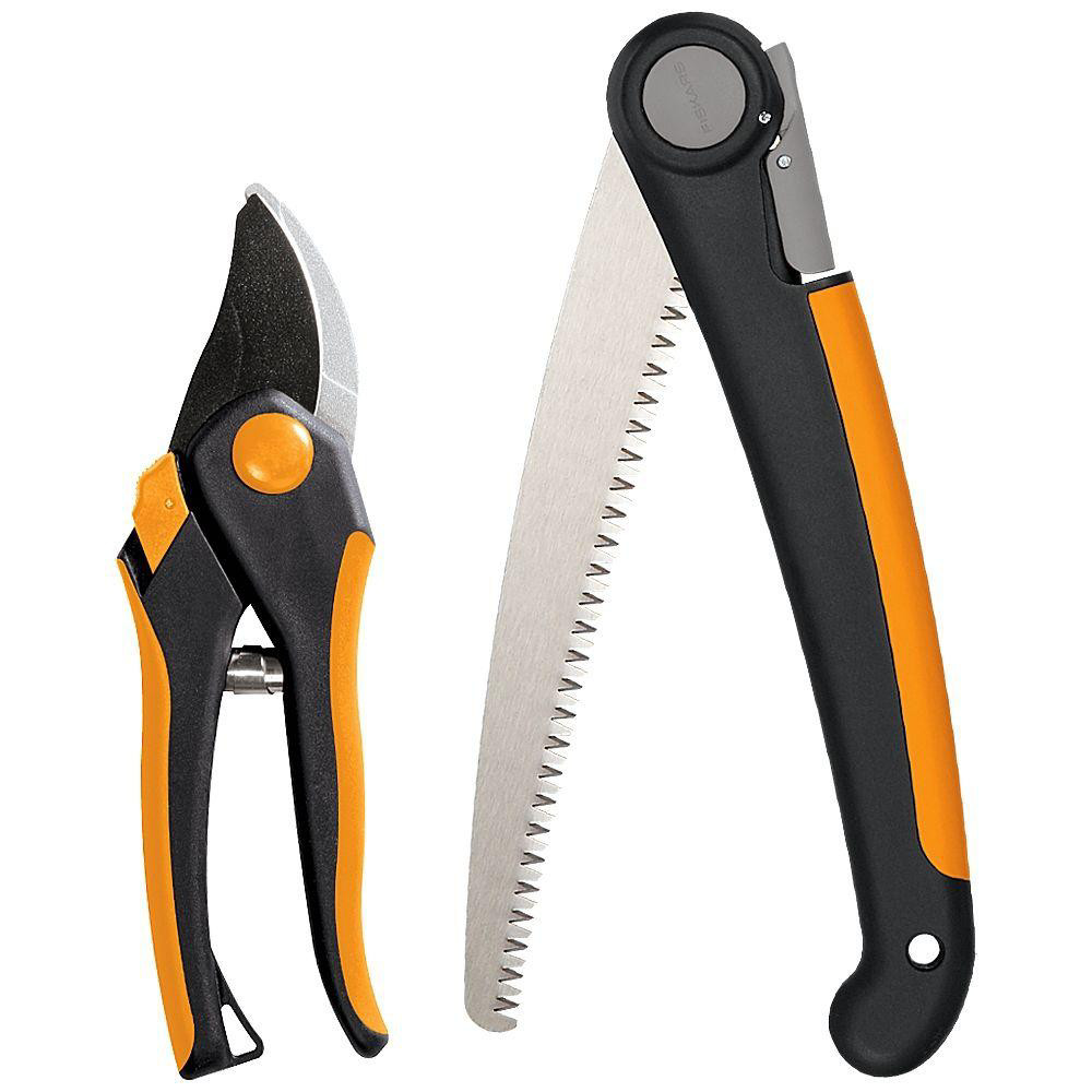 Fiskars 3956401003 Folding Saw And Pruner Set for 9361 & 9686