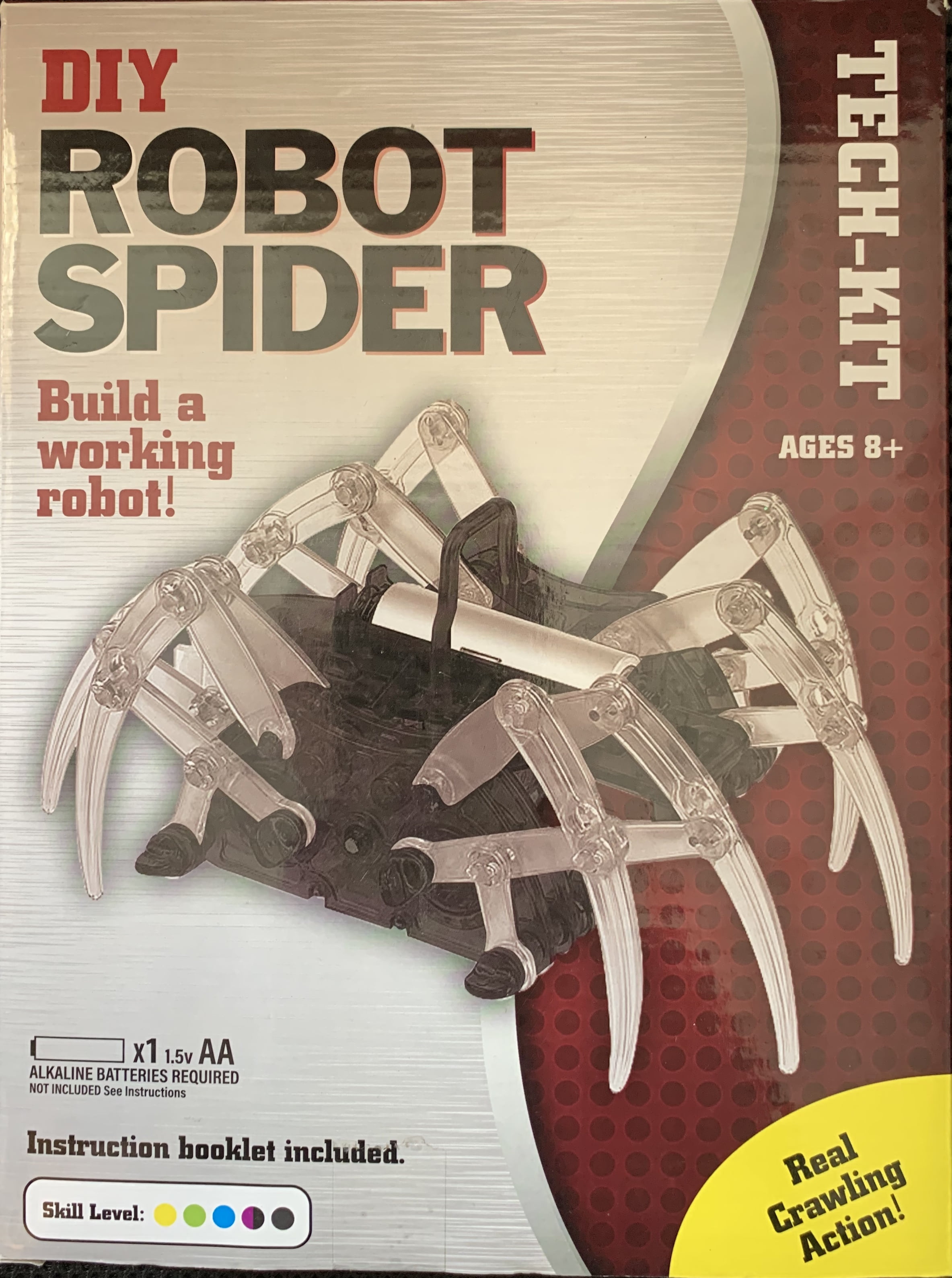DIY Robot Spider by TechKit