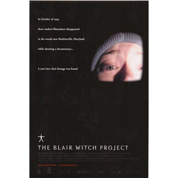 The Blair Witch Project Movie Poster Style C 27 X 40 1999 Walmart Com Walmart Com The Blair Witch Project Movie Poster Style C 27 X 40 1999 Walmart Com Walmart Com