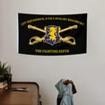 thumbnail image 3 of 1st Squadron, 6th Cavalry Regiment The Fighting Sixth 1st Infantry Division US Army Flag 3x5Feet Outdoor Indoor Decoration Flag with Brass Grommets, 3 of 5