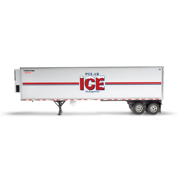 Level 4 Model Kit Fruehauf 40' Refrigerated Trailer Polar ICE 1/32 Scale Model by Revell