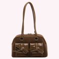 thumbnail image 4 of Purse Axila Bag Faux Suede PU Cuero Damas Lindo para Mujeres, 4 of 9