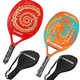 thumbnail image 1 of Raquetas de tenis de playa Camewin 400601 rojas y naranjas, paquete de 2, 1 of 5