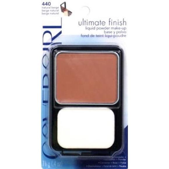 COVERGIRL Outlast All-Day Ultimate Finish Foundation, Natural Beige