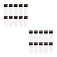 thumbnail image 1 of EIGTHTAIL 20 pcs Professional Pool Cue Tips Plastic Screw-on Tips for Pool Cues (White), 1 of 12