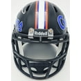 thumbnail image 3 of Steve Spurrier Autographed Florida Gators Black 2023 Alternate Speed Mini Helmet Beckett BAS Witness 236156, 3 of 5