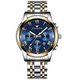 thumbnail image 3 of Reloj mecánico automático de cuarzo de moda para hombre, reloj impermeable para estudiantes, 3 of 5