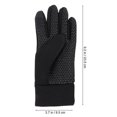 thumbnail image 2 of 1 par de guantes cálidos para montar Allinless Decoración familiar universal, 2 of 2