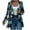 Womens Jackets Green, variant on Jackets for Women Plaid Cardigans Long Sleeve Trench Coats Casual Cropped Slim Fit Outerwear Jackets Fall