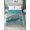Turquoise, Sand, Teal, variant on Twin Flat Sheet Only God Bless American Soft Microfiber Cooling Bedding Sheets Independence Day 250th Anniversary Flat Bed Sheet