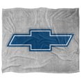 thumbnail image 2 of Chevrolet Blanket, 50"x60", Simple Vintage Bowtie Silky Touch Sherpa Back Super Soft Throw Blanket, 2 of 6