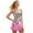 Cow Print Pink Fire, variant on Yuyamidu Blue Marble Print Tennis Dresses Built-in Shorts with Pockets Trendy Golf Athletic Dresses 2 Pieces Comfortable Women Sleeveless Crossover Sport Dress Size XS