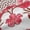 Pink White, variant on Castle Fairy Blue Peony Black Out Curtains,Floral Flower Curtains Pack of 2 (42x63 Each)